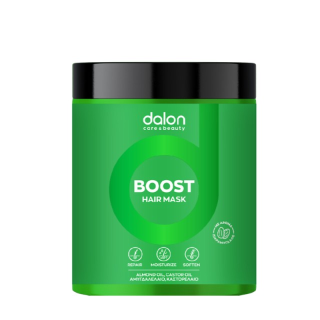Dalon Boost Hair Mask, Μάσκα Βαθιάς Ενυδάτωσης & Θρέψης, 1000ml