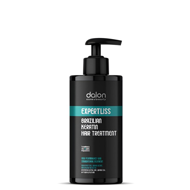 Dalon Expertliss Brazilian Keratin Hair Treatment, Ισιωτική Θεραπεία Κερατίνης, 300ml