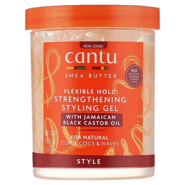 Cantu Shea Butter Strengthening Styling Gel Maximum Hold, Tζελ Styling με Δυνατό Κράτημα, 524ml