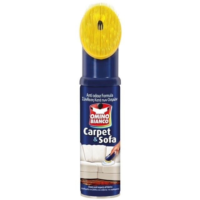 Omino Bianco Carpet & Sofa Foam, Αφρός Καθαρισμού Χαλιών, 300ml