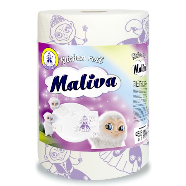 Maliva Decor, Χαρτί Κουζίνας 2φυλλο 400gr