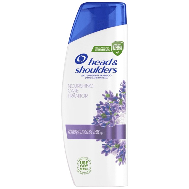 Head & Shoulders Σαμπουάν Extra Φροντίδα, 330ml