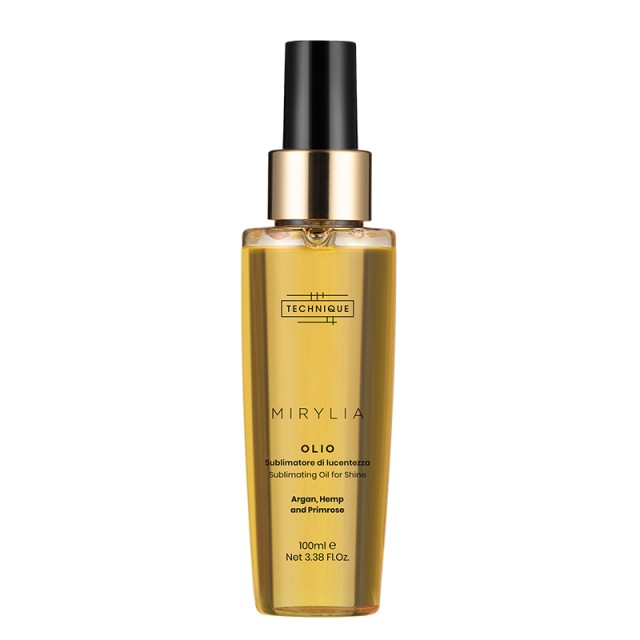 Technique Mirylia Shine Oil Intense, Λάδι Λάμψης & Εντατικής Επανόρθωσης στα Μαλλιά, 100ml