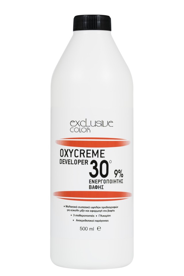 Oxycream Exclusive 30 vol 500ml