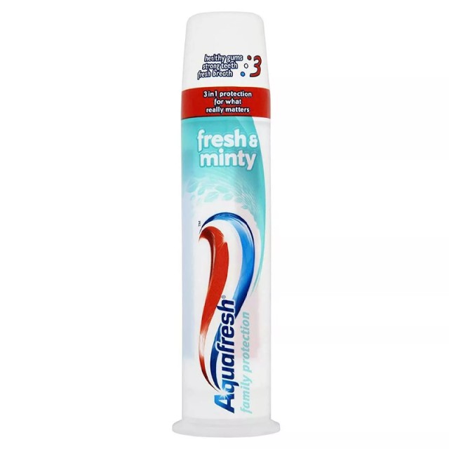 Aquafresh Triple Protection Fresh & Minty Οδοντόκρεμα 100ml