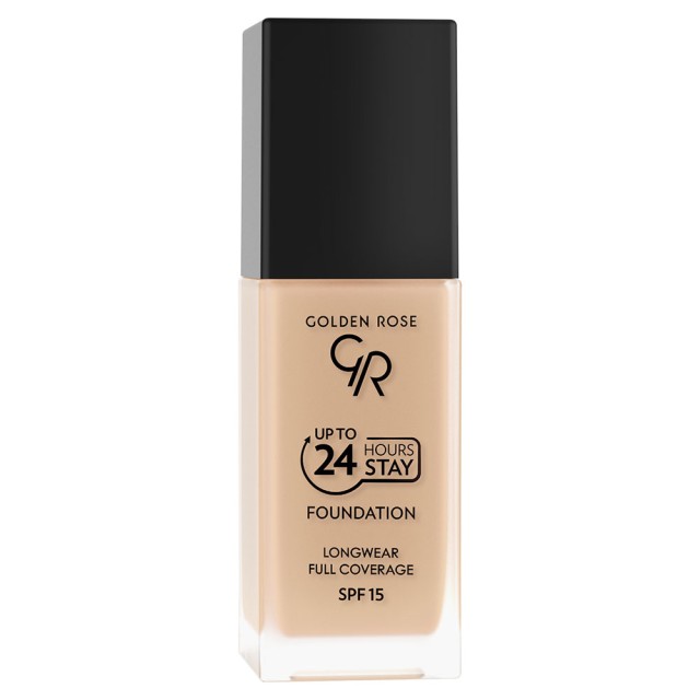Golden Rose Up To 24 Hours Stay Foundation 08 30ml