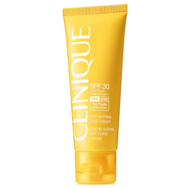 Clinique SPF 30 Anti-Wrinkle Face Cream, Αντηλιακή Κρέμα Προσώπου με Αντιρυτιδική Δράση, 50ml