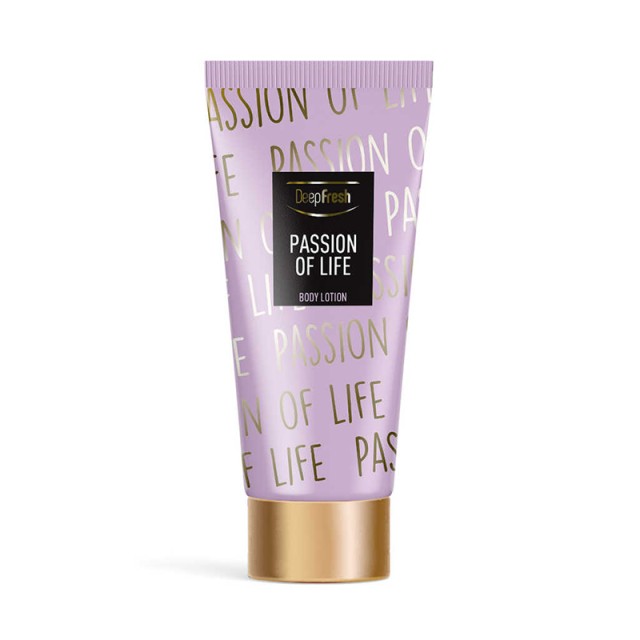 Deep Fresh Passion of Life Body Lotion, Λοσιόν Σώματος 200ml