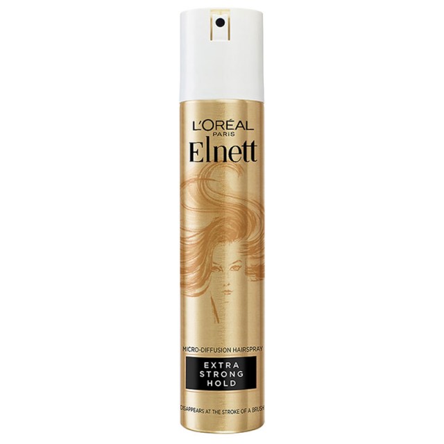 Loreal Paris Elnett Extra Strong Hold Λακ για 24ωρο Κράτημα, 400ml