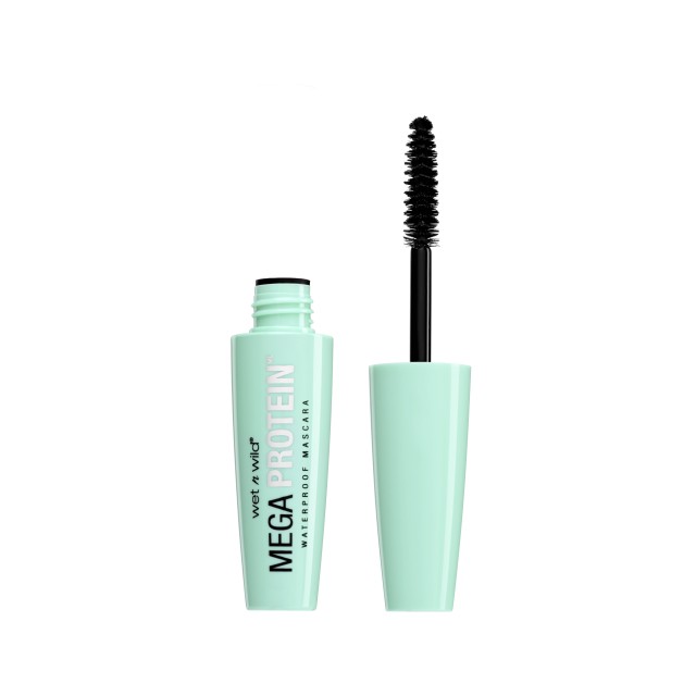 Wet n Wild Mega Protein Waterproof Mascara Very Black  6ml