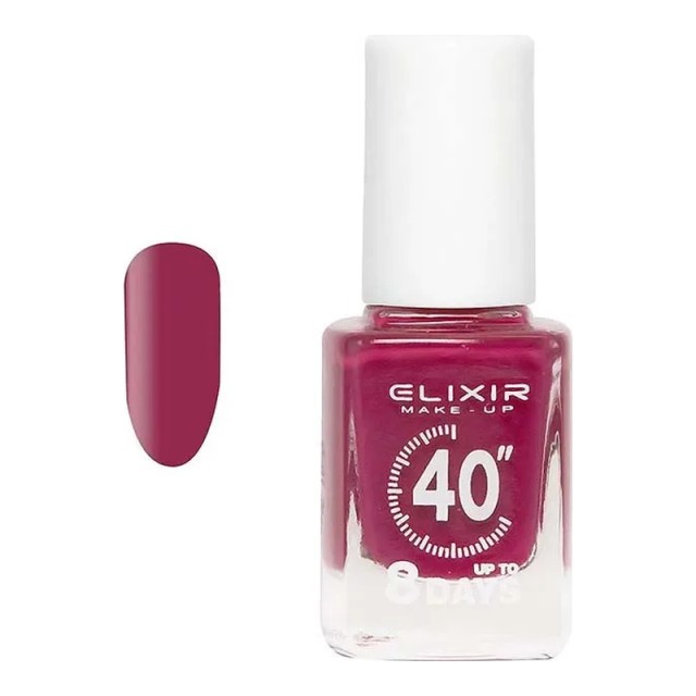 Elixir Fast Dry Νο088 Claret Βερνίκι Νυχιών 13 ml