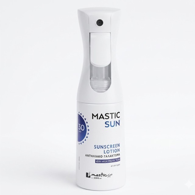 Mastic Spa Sunscreen Lotion Αντηλιακό Γαλάκτωμα Σώματος SPF30, 200ml