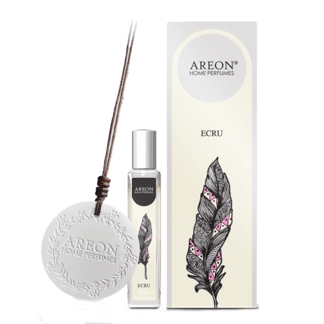 Areon Ceramic Disc Ecru, Αρωματικός Κεραμικός Δίσκος, 20ml