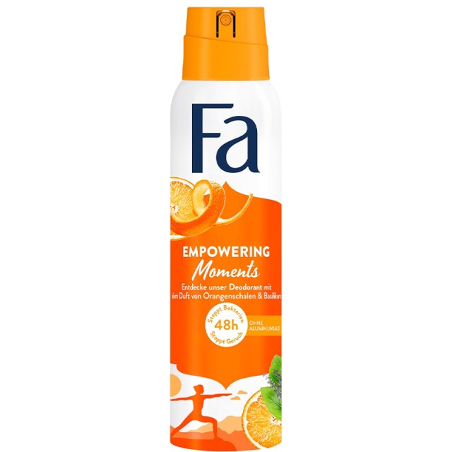 Fa Empowering Moments, Γυναικείο Αποσμητικό Σπρέι, 150ml