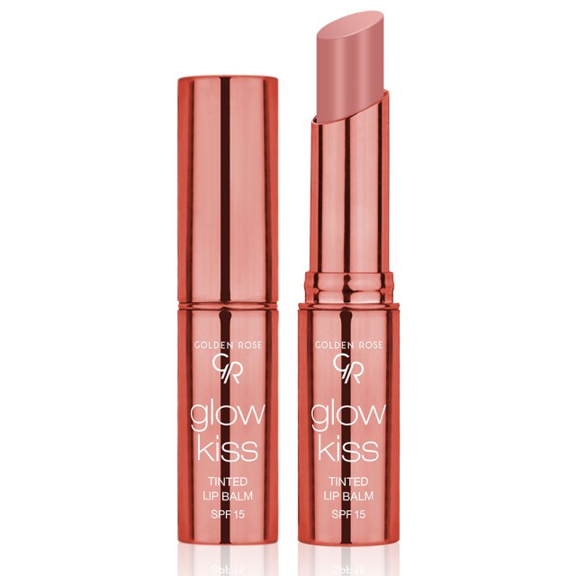 Golden Rose Glow Kiss Tinted Lip Balm 01 - Vanilla Latte 3Gr