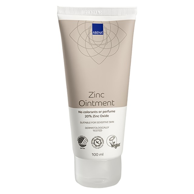 Abena Zinc Ointment Κρέμα Πρόληψης (από εξαλκώσεις) με 20 % Zinc Oxide, 100ml