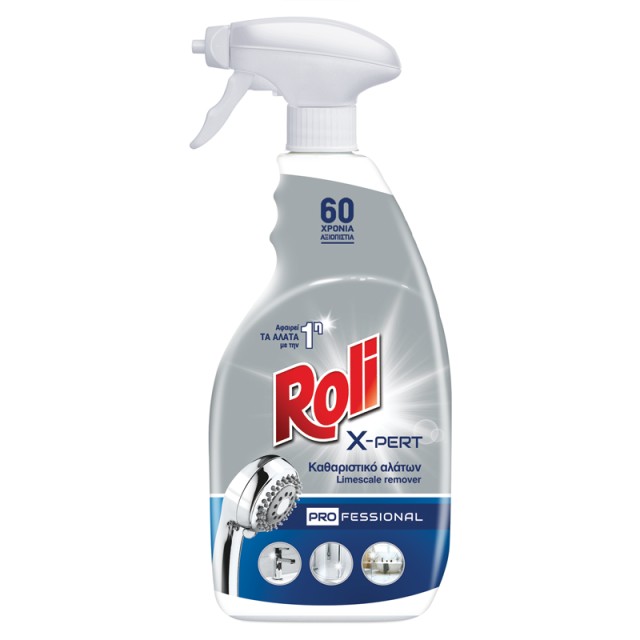 Roli X-pert Professional, Καθαριστικό Σπρέι Κατά των Αλάτων, 600ml