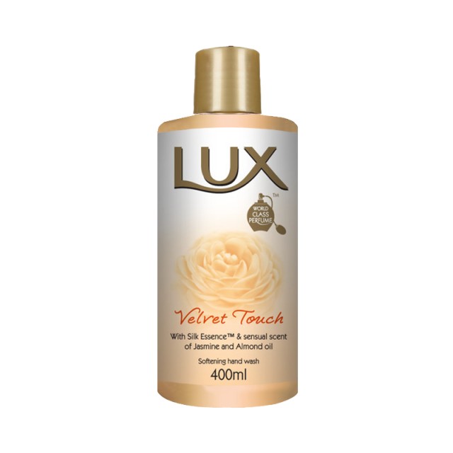 Lux Velvet Touch Perfumed Hand Wash, Ανταλλακτικό Υγρό Κρεμοσάπουνο, 400ml