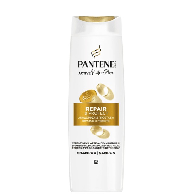 Pantene Pro-V Nutri- Plex Classic Repair & Protect Σαμπουάν, Για Αναδόμηση & Προστασία, 400ml