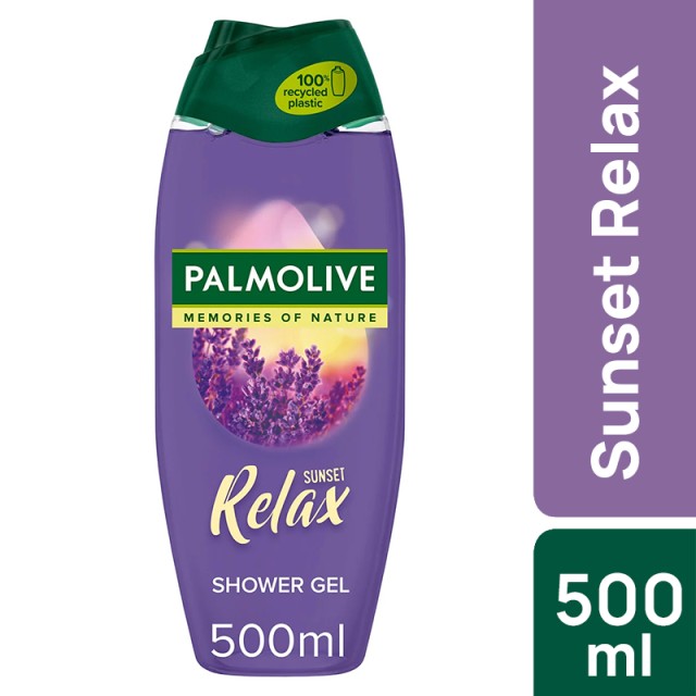 Palmolive Memories of Nature Sunset Relax, Αφρόλουτρο 500ml