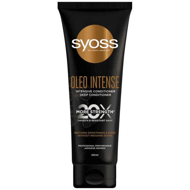 Syoss Oleo Intense Conditioner Αναδόμησης & Θρέψης για Ξηρά Μαλλιά,  250ml