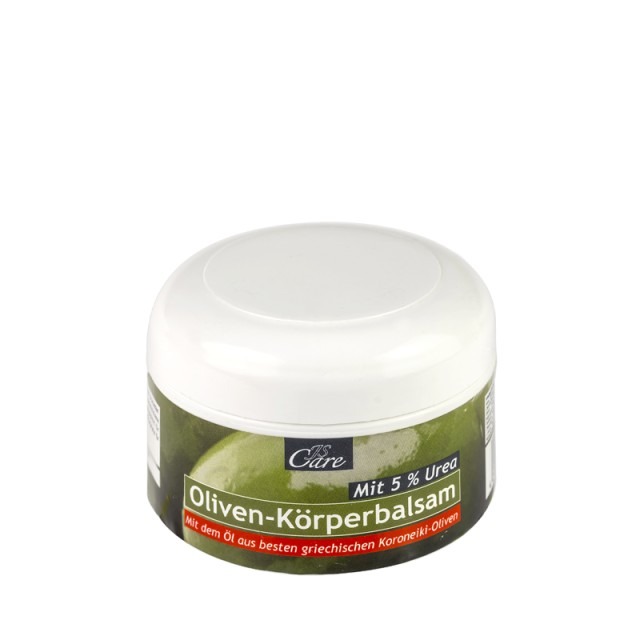 JS Care Olive Oil & Urea Body Balsam, Κρέμα Σώματος με Λάδι Κορωνέικης Ελιάς, 200ml