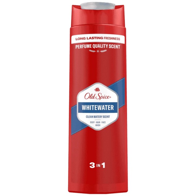Old Spice Whitewater Shower Gel, Αφρόλουτρο για Άνδρες, 400ml