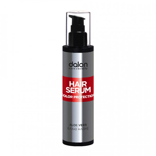 Dalon Hair Serum ColoR Protection, Ορός Μαλλιών με Έλαιο Αλόης για Λάμψη & Προστασία Χρώματος στα Μαλλιά, 100ml
