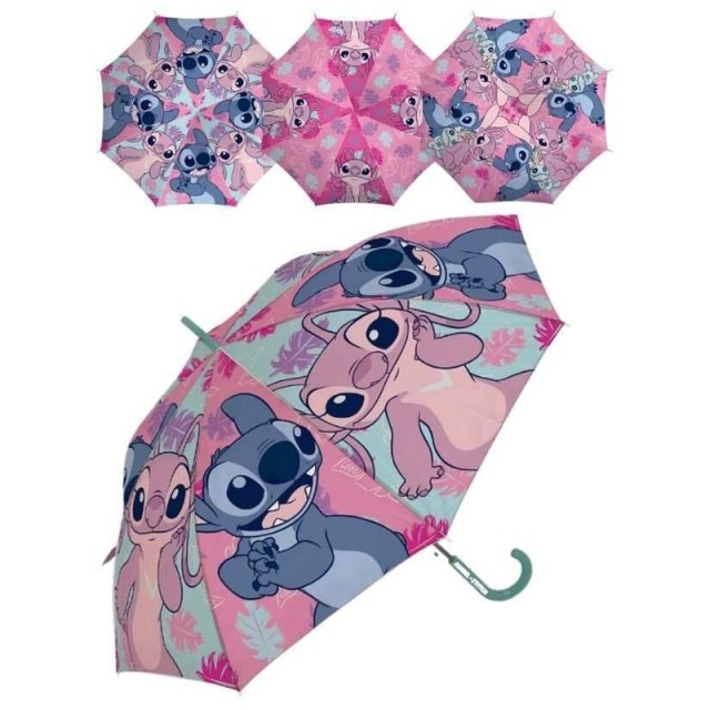 Ομπρέλα Βροχής Arditex Παιδική Stitch Αυτόματη, 1τεμ.