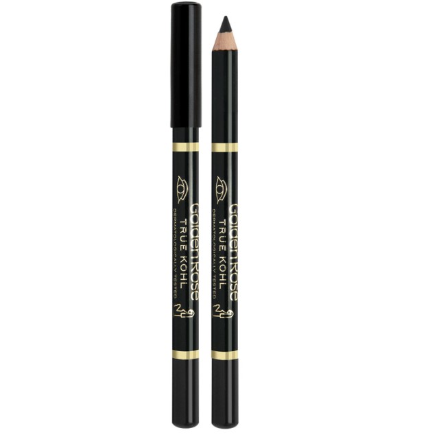 Golden Rose True Kohl Eyeliner Black 2.5Gr