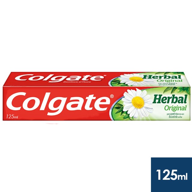 Colgate Herbal Original, Οδοντόκρεμα, 125ml