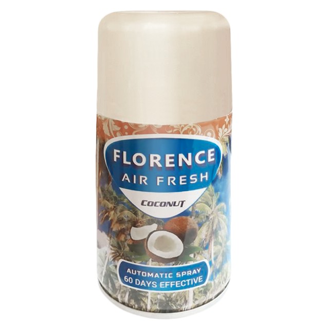 Florence Air Fresh Coconut, Αποσμητικό Σπρέι Χώρου 260ml