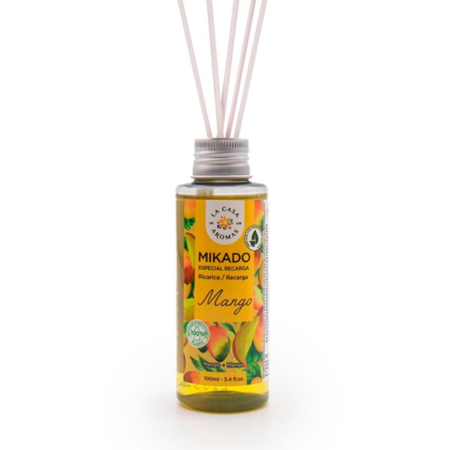 La Casa de Los Aromas Mango, Αρωματικός Διαχυτήρας σε Στικ 100ml