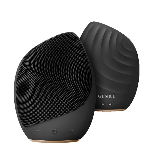 Geske Sonic Facial Brush 5 in 1 Gray, Βούρτσα Καθαρισμού Προσώπου, 1 τεμ.