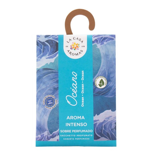 La Casa de Los Aromas Ocean, Αρωματικός Φάκελος Ντουλάπας 100ml