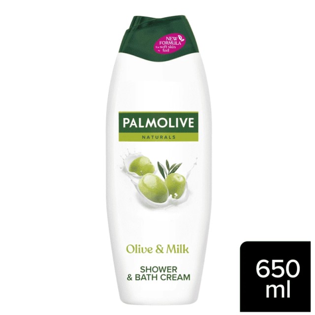 Palmolive Αφρόλουτρο Naturals Ελιά 650ml