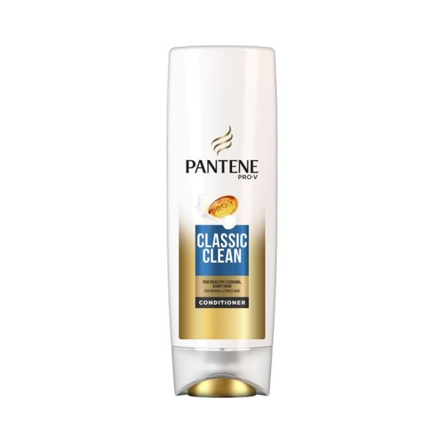 Pantene Pro-V Classic Clean Conditioner, Μαλακτική Κρέμα Μαλλιών για κανονικά μαλλιά, 200ml
