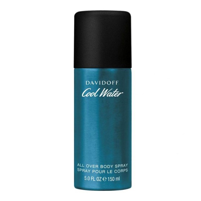 Davidoff Cool Water Body Spray, Ανδρικό Aποσμητικό σε Spray, 150ml