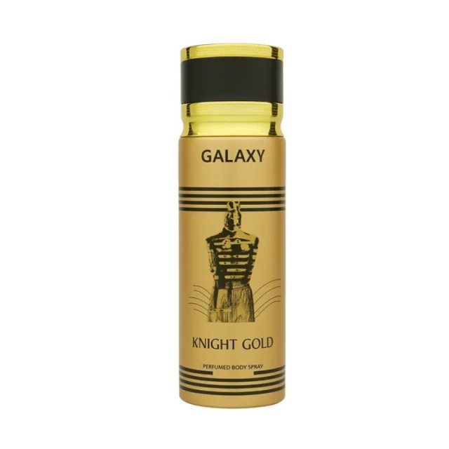 Galaxy Plus Concept Knight Gold Perfume Spray Pour Homme, Αποσμητικό Σπρέι για Άνδρες, 200ml