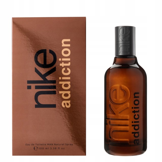 Nike Addiction Eau de Toilette, Aνδρικό Άρωμα, 100ml