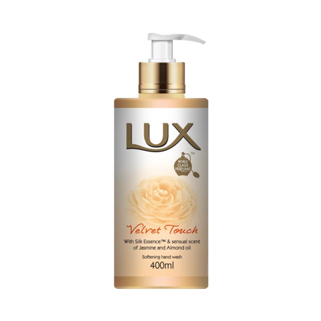 Lux Velvet Touch Perfumed Hand Wash, Υγρό Κρεμοσάπουνο, 400ml