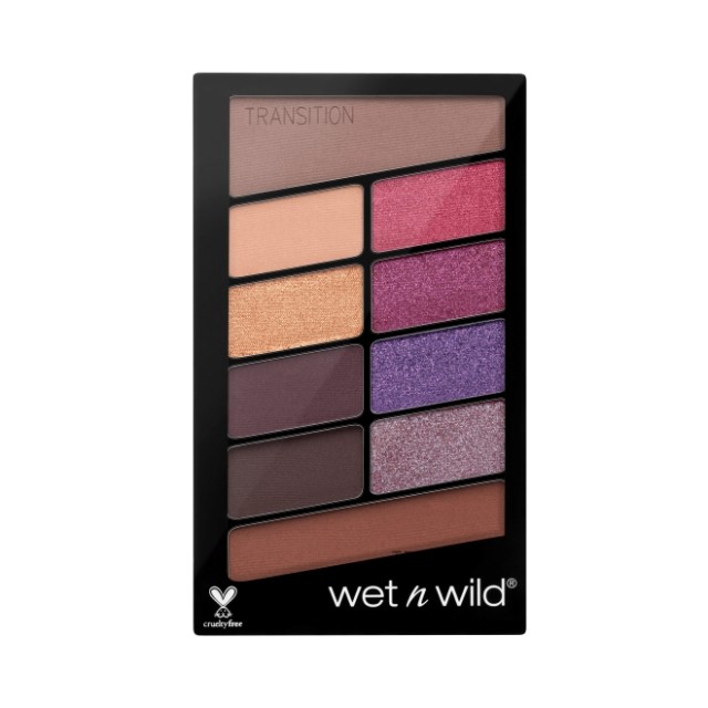 Color Icon 10 pan palette V.I.Purple 8.5gr