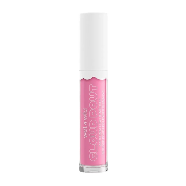 Wet n Wild Cloud Pout Marshmallow Lip Mousse Cotton Candy Skies, 3ml