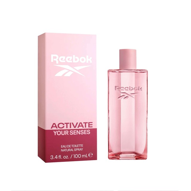 Reebok Activate Your Senses For Women, Eau de Toilette, 100ml
