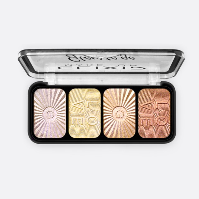 Elixir Παλέτα Pro. Highlight – Glow to go #775