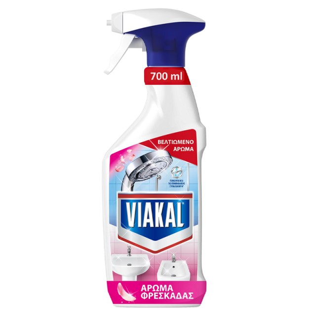 Viakal Fresh Καθαριστικό Σπρέι κατά των Αλάτων, 700ml