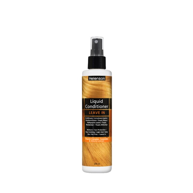 Helenson Hair Liquid Conditioner Leave In 200ml