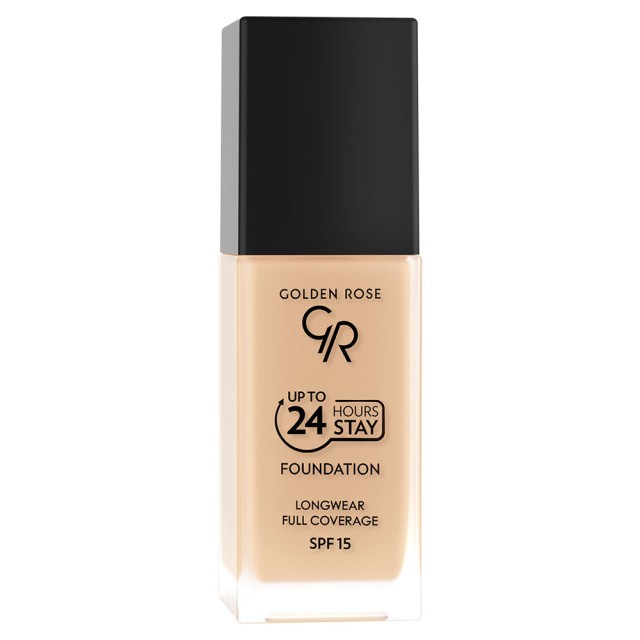 Golden Rose Up To 24 Hours Stay Foundation 10 30ml