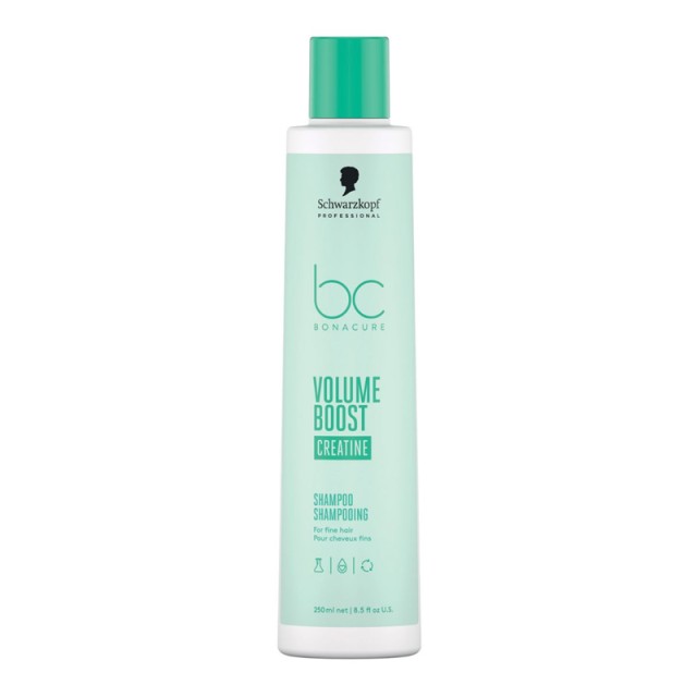 Schwarzkopf Professional Bonacure Volume Boost Shampoo Σαμπουάν Όγκου για Λεπτά Μαλλιά 250ml