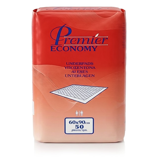 Premier Economy, Υποσέντονα 60x90cm, 50τμχ